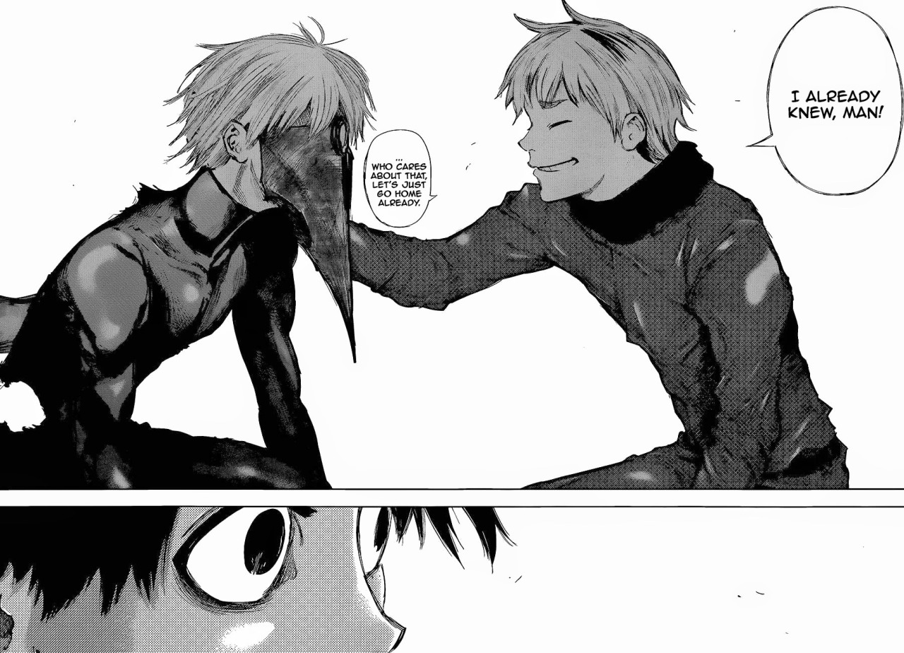 Eto S Not Dead On Kaneki And Sasaki Eto S Not Dead On Kaneki And Sasaki