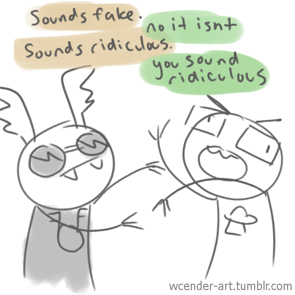 wcender-art:haha nice one jude. names with four letters dont exist, everyone knows thatnext thing yo