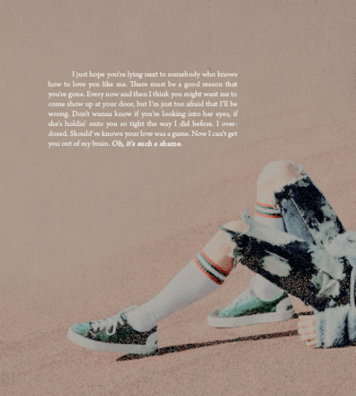 minshoot:We don’t laugh anymore.What was all of it for?Oh, we don’t talk anymoreLike we used to do.