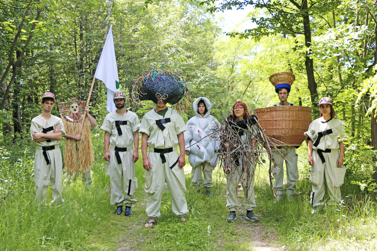 Dandelion Parade With Nina Mršnik
Dandelion parade aims to reconnect people with nature and to create community awareness. The participants dress in special costumes equipped with tools with which to forage wild herbs, edible plants and seasonal...