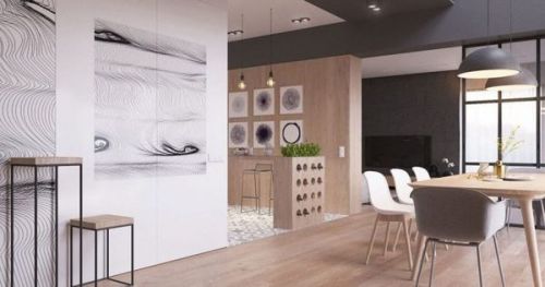 #BagoesTeakFurniture Scandinavian Style Residence by ZROBYM Architects - Archiscene - Your Daily Arc