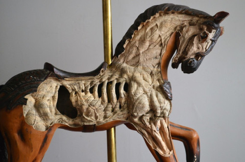 supersonicart: Maskull Lasserre, Sculptures. Exceptional hand-carved sculptures by Canadian artist M