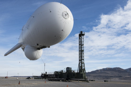 engadget: Runaway blimp prompts the US to freeze a missile defense program This is the most problema