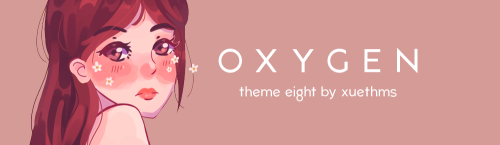 ◍ oxygen theme.Links: preview | alt preview | install | features Oxygen is a console gaming-inspired