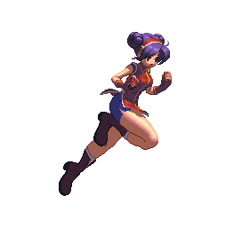 atari5200controller:Athena Asamiya, The King of Fighters XIII  &lt;3 &lt;3