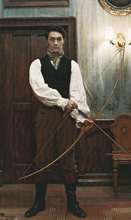crimelords: oscar-isaac: Taika Waititi as Viago in What We Do in the Shadows  ©Kane