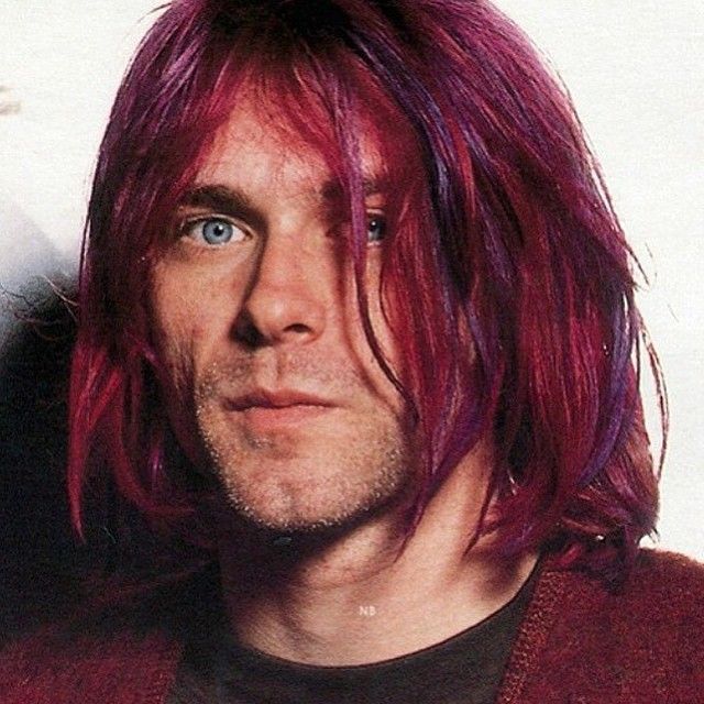 Thori Haldor — Pink hair Cobain