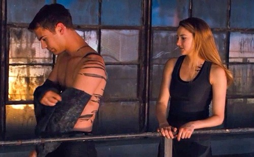 XXX floydertime:  Divergente <3 photo