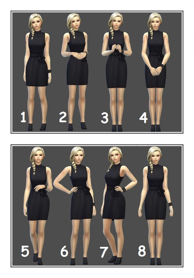 Please Help! Fill out this Poll. UPDATE for VILLIANESS POSES | Sims 4 Studio