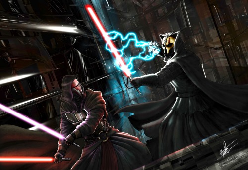 constructive-insanity:  Tribute post to my favorite Jedi/Sith, Revan! 