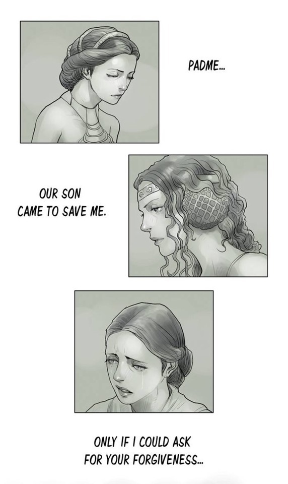 Anakin Is Asking Padm To Forgive Him
