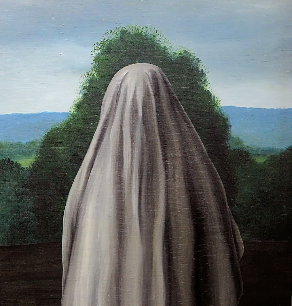 magrittee:  Rene Magritte - The Invention of Life, 1928 (partial) 