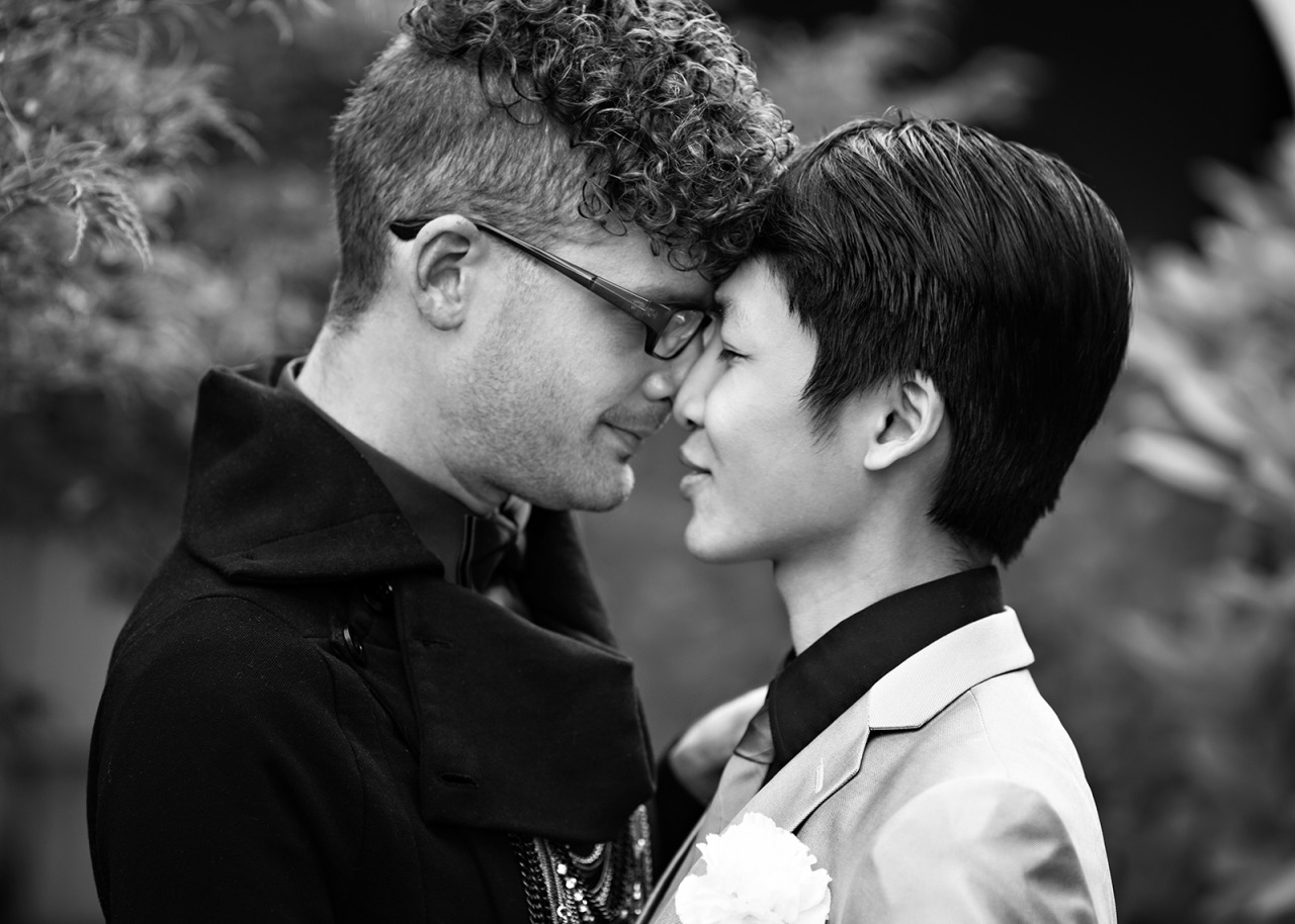 A few from a wedding I shot on Tuesday. This is Dee and Bao, friends. (Photos are