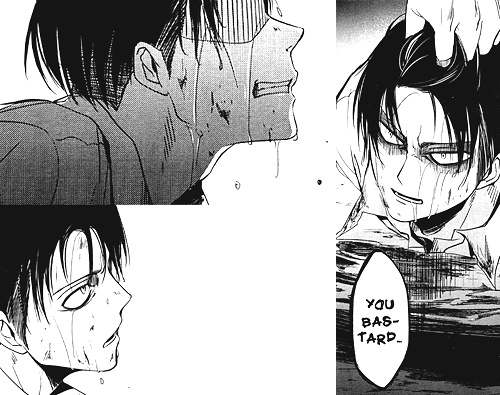 taitetsu:  A choice with no regrets - Levi getting beaten up 