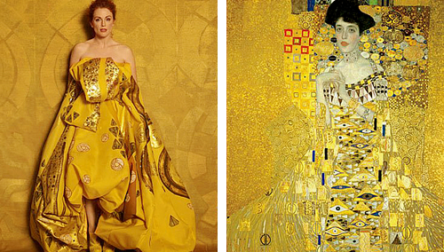 whyamimrpink: marthajefferson:  Julianne Moore as “Famous Works of Art” by Peter