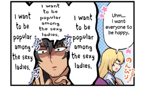 tales-of-asteria: As-yon! The Tales of Asteria 4koma#045: Shooting Star Artist: Kirai Yuu Translatio