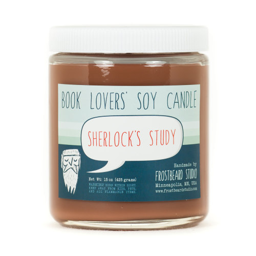 sosuperawesome:  Book Lovers’ Candles -including adult photos