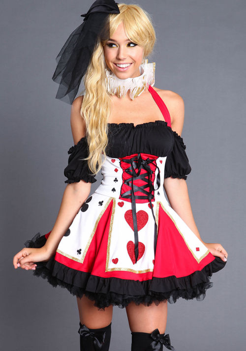 Porn Pics alexisrenmodel:  PRETTY PLAYING CARD COSTUME