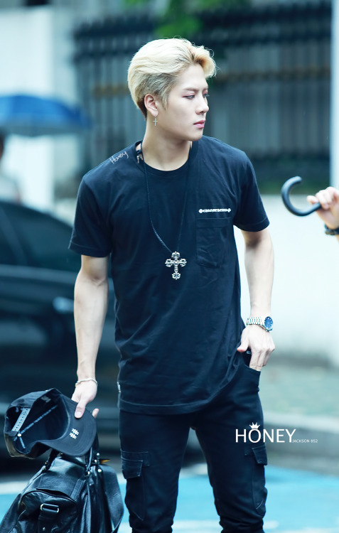 gyeomey: GOT7 rich daddy looks: Jackson Wang