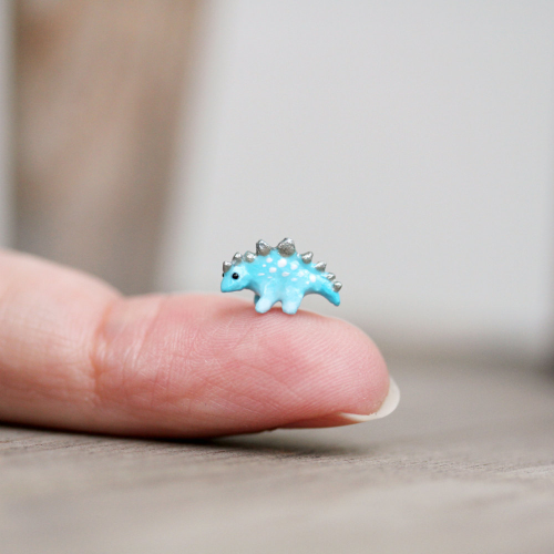 XXX sosuperawesome: Miniatures by Mijbil Creatures photo