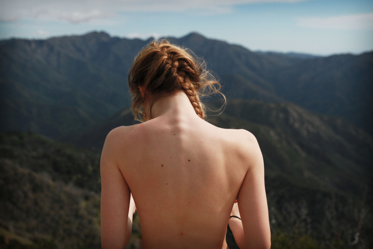 waandering:Highest point in Big Sur. Jack Kerouac land. Climbing more mountains. Hobbit