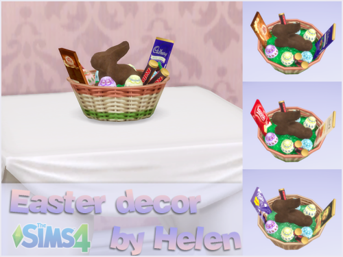 TS4 Easter decor http://helen-sims.blogspot.ru/2016/03/ts4-easter-decor.html