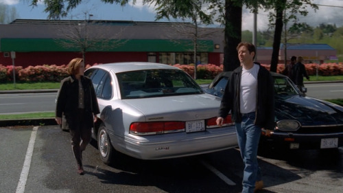 contrivedcoincidences6:thexfiles:Imagine parking your car like that and thinking that it’s okay and 