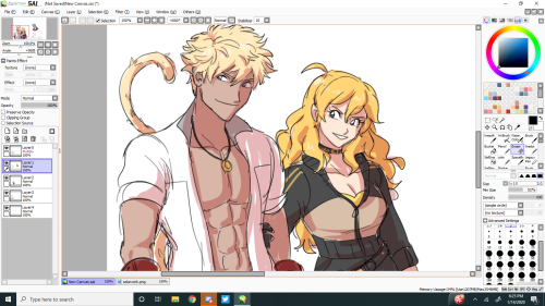 I DIDNT SAVE AND LOST THIS FUCKIN DRAW so here is the only screenshot i saved u_u solars