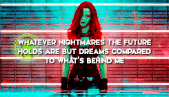 wandamaixmoff:marvel ladies + one quote