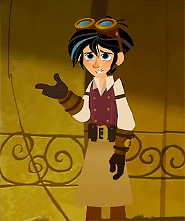 genderfluidvarians: Varian in “The Lost Treasure of Herz de Sonne”