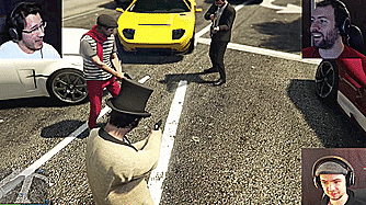 markisepticeye:  They may be in their 20′s, but they are still goofballs XDGTA