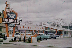 fuckyeahvintage-retro:  Burger Chef, 1965-70