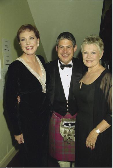 Hey, Mr. Producer, 1997with Julie Andrews and Cameron Mackintosh Photographer: Dave M Benett