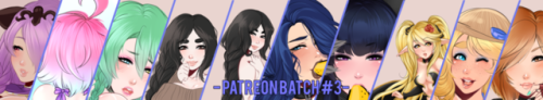 Hey guys, i just updated the price of all the patreon batches in gumroad, now they are at ů.50 instead of บ!Thank you for your attention :3You can check them and purchase it here, i’ll link them below :D-Patreon Batch #1-Patreon Batch #2-Patreon