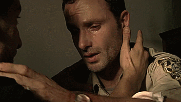walshpalsh:Shane & Rick ; Bloodletting“Just, leave the rest to me, okay?” “Alright.”