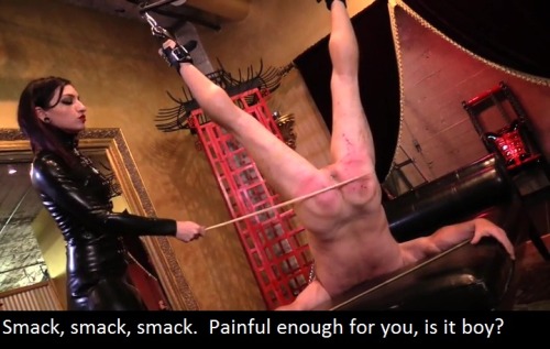 Captioned Femdom Situations