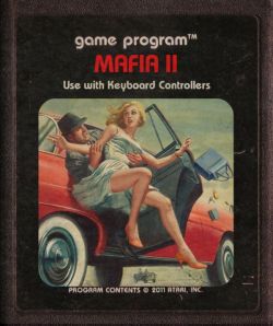 seriousgiggles:  Atari covers styled for