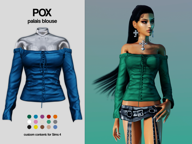 POX is Coming to Sims 4!