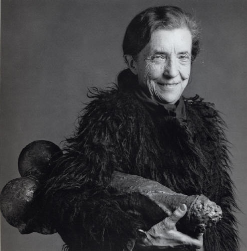 inneroptics:Louise Bourgeois 1982-ROBERT MAPPLETHORPE