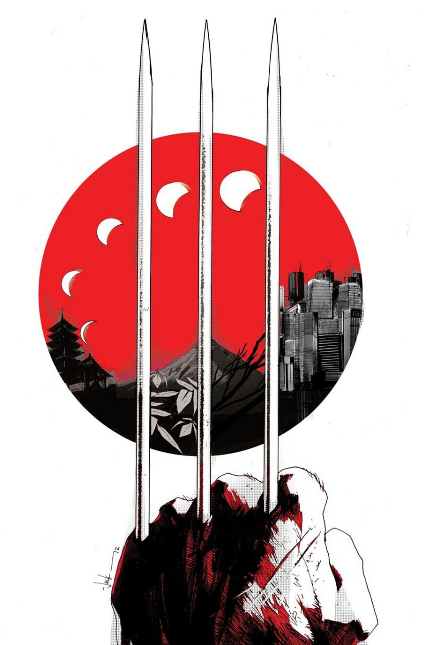 comixology:  ungoliantschilde:  Mark “Jock” Simpson’s covers for Wolverine:MAX