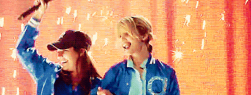 ACHELE - DIANNA AGRON AND LEA MICHELE
