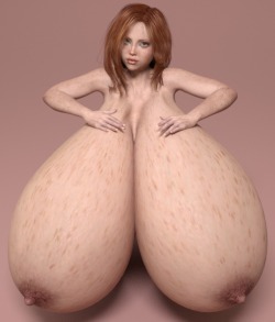 Big Breast Art #25Ria XXXL - by Pervert3dPosted with written