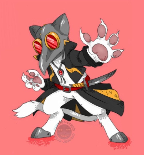 The biggest travesty of MHW was not giving the Palicoes a Great Girros plague-doctor armour to match the Hunter's!