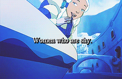 ohmykorra:They are all okay, and all those things could exist in the same woman. Women shouldn’t be 