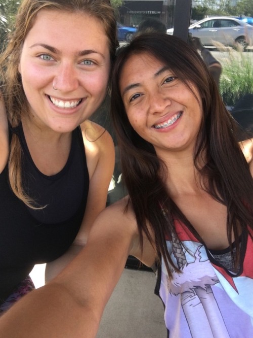 adorableears7: @inukag-4ever and I just met up in Los Angeles. She’s super cool and we could h