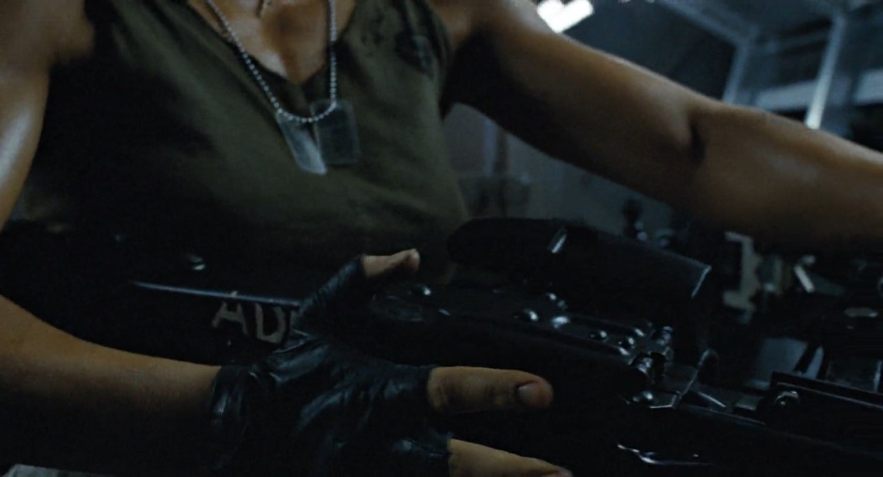 When you grew up, you realized that Vasquez was the hottie in Aliens.“El Riesgo