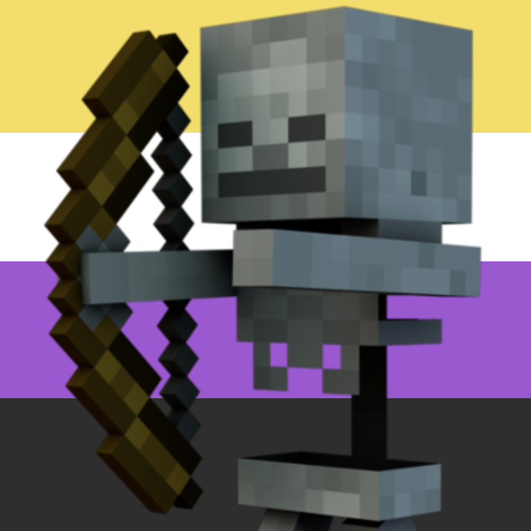 Requests Closed Nonbinary Skeleton From Minecraft Icons Requests Closed Nonbinary Skeleton From Minecraft Icons
