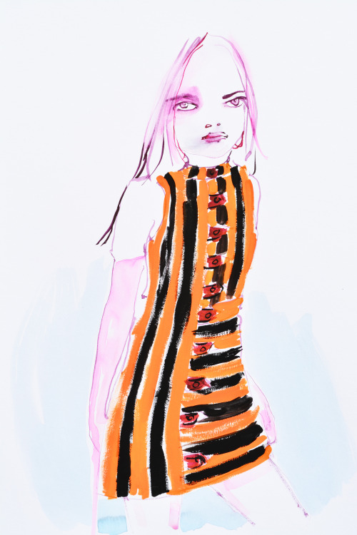 showstudio:Louis Vuitton by Abbey McCulloch