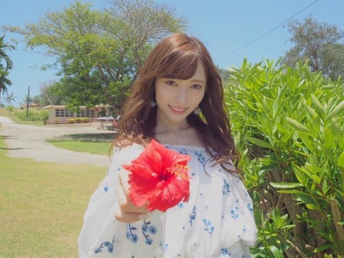 NGT48インスタbotさんのツイート: #山口真帆 2018.04.20 16:22 t.co/5g1QNPWXgU welcome to Guam #instaguam #akb4