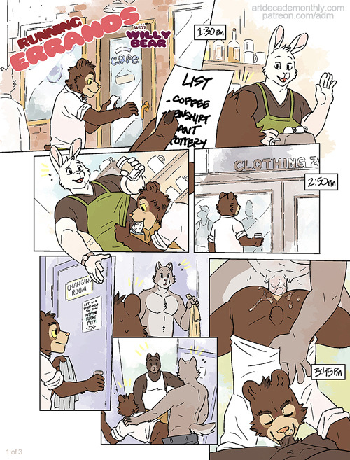 yourcomicfinder:  Running Errands with Willy by Artdecade 